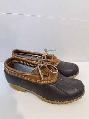 LL Bean boot loafers sz 9